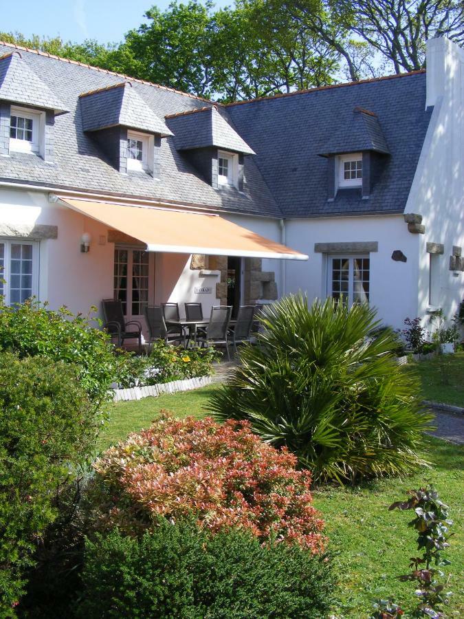 Maison Classee 3 Etoiles, Grand Jardin Clos Au Calme Proche Centre Ville, 10 Min Des Plages Pont-l'Abbe Exterior photo