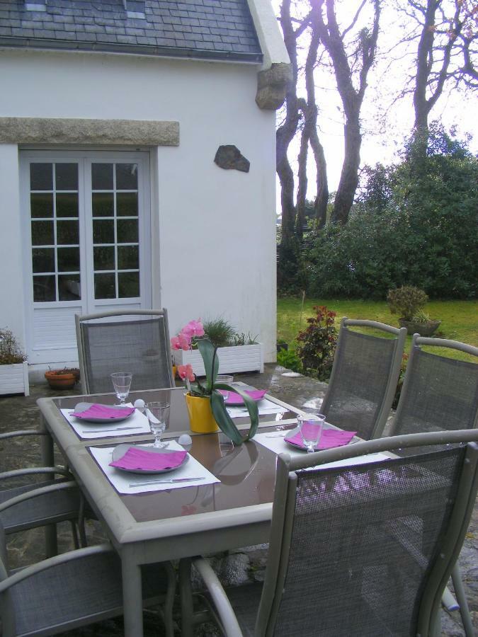 Maison Classee 3 Etoiles, Grand Jardin Clos Au Calme Proche Centre Ville, 10 Min Des Plages Pont-l'Abbe Exterior photo