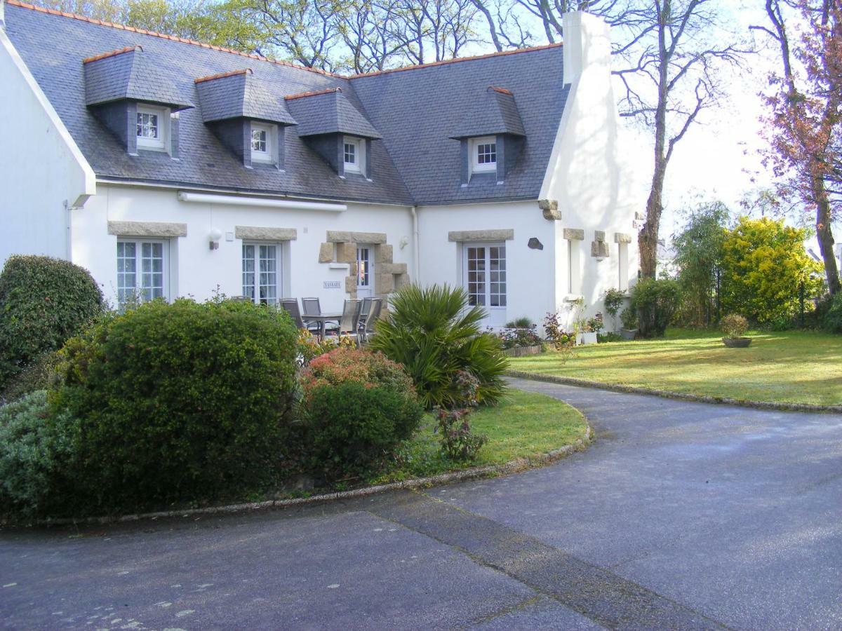 Maison Classee 3 Etoiles, Grand Jardin Clos Au Calme Proche Centre Ville, 10 Min Des Plages Pont-l'Abbe Exterior photo